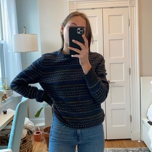 Eddie Bauer crewneck sweater